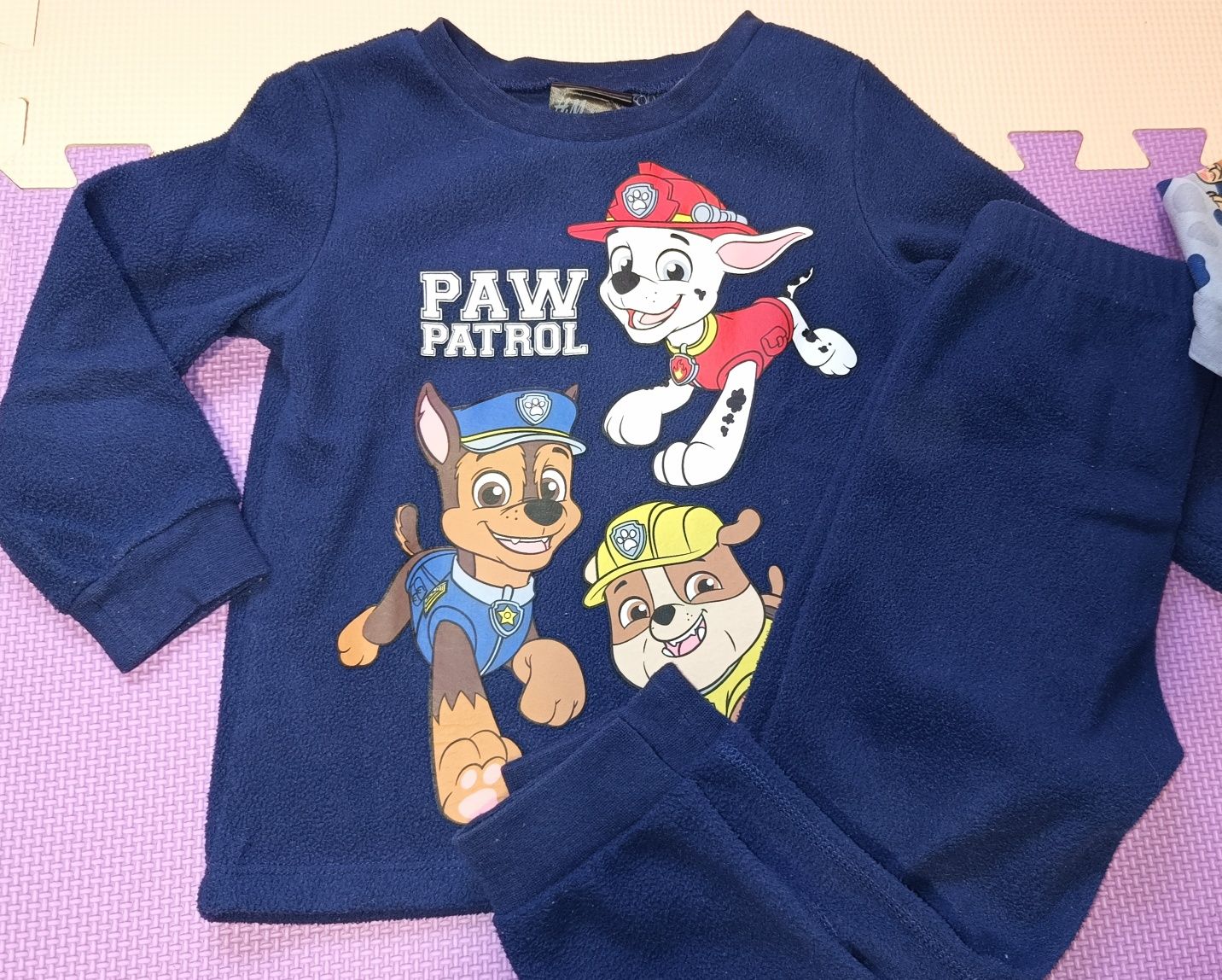 Lot 2 pijamale H&M Paw Patrol mărime 92