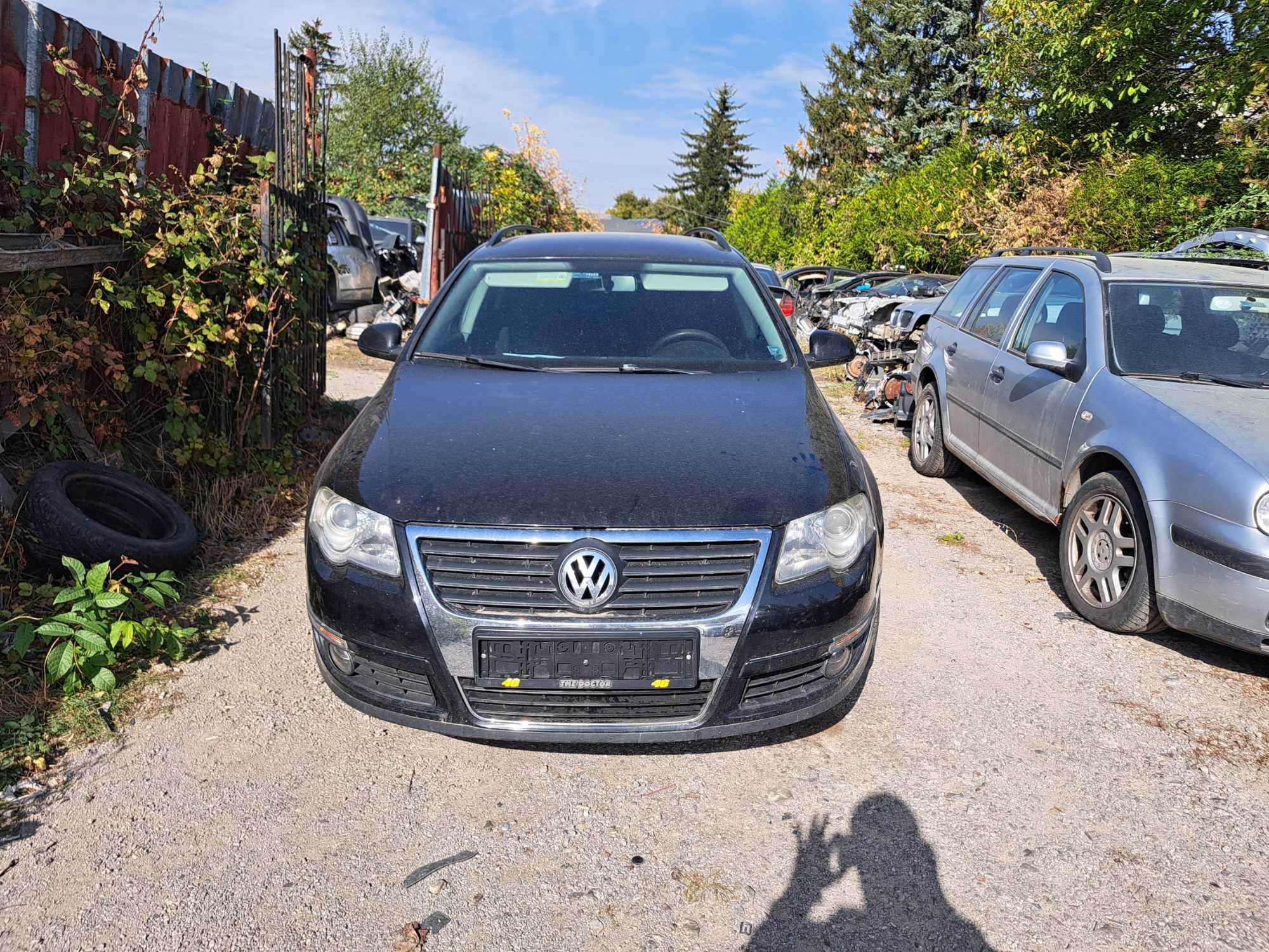 Продавам Пасат 6 2.0tdi BMP 8клапана на части / VW Passat VI