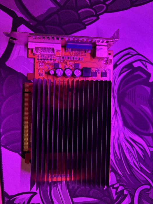 Видеокарта 9500gt ddr2 512mb