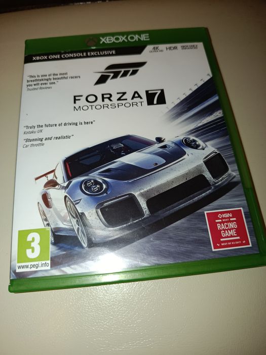 Forza MOTORSPORT 7 Xbox one 4k si full hd