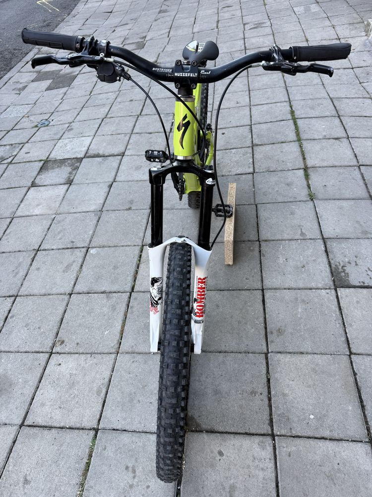Алуминиев планински велосипед тип мекица RAM DHX Dirt bike 26”