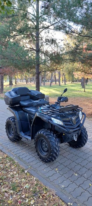 Cfmoto 450s / 4x4 / 2023 / 3300km / Impecabil