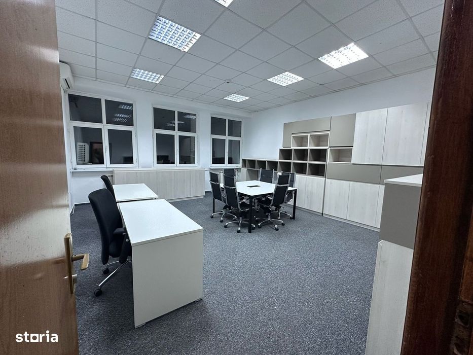 birou mobilat de inchiriat 20 mp, 30 mp, 40 mp, Slatina Centru
