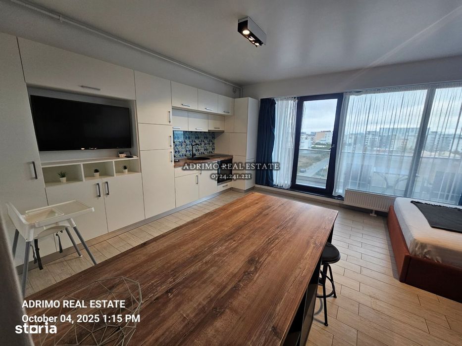 Garsoniera Moderna - zona Azimuth -vedere mare-parcare privata- 300Eur