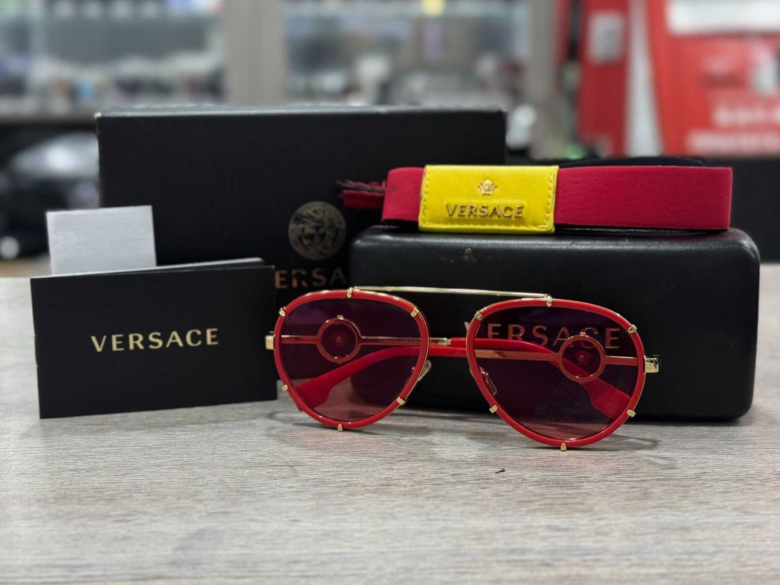 Слънчеви Очила / Versace VE 2232 - 1472C8 Red