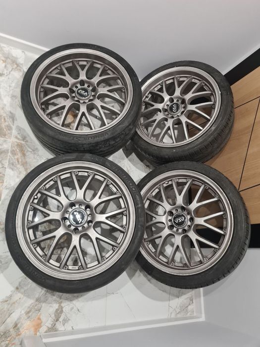 Джанти за BMW E60 E39 19" BBS ASA спорт пакет