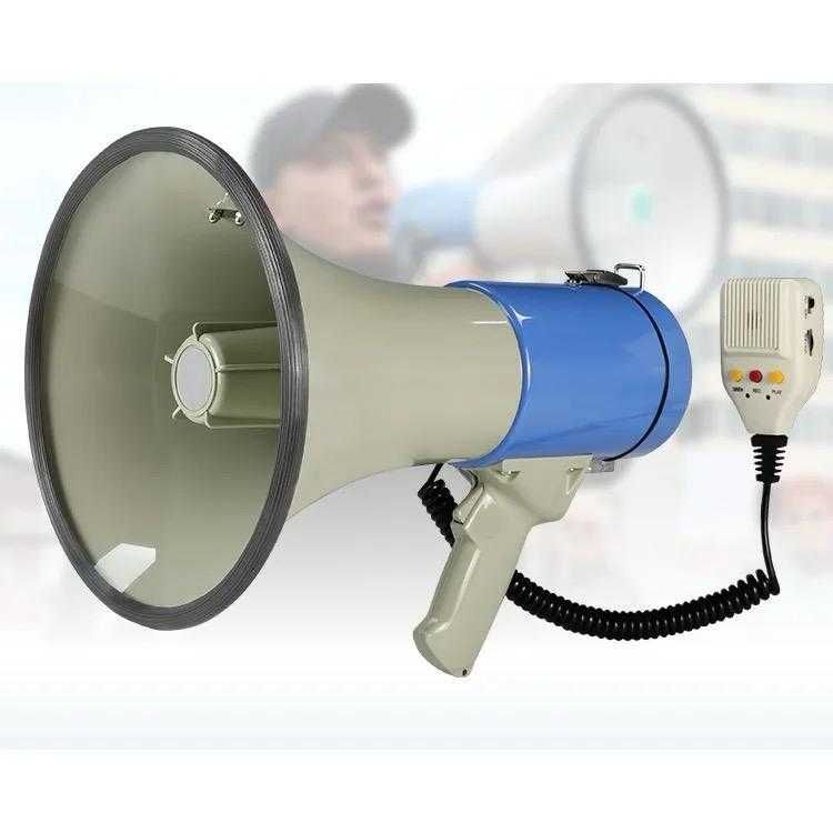 Portavoce cu microfon Portavoce cu sunet puternic Megafon 50W