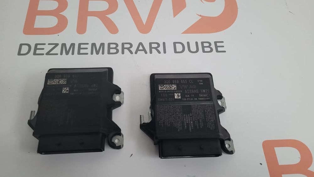 Calculator Airbag pentru Vw Crafter Euro 6 2.0 motorizare 2019 an fabr