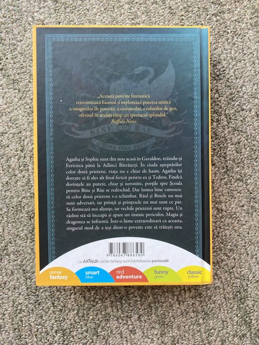 Scoala Pentru Bine Si Rau 1, 2 (2 carti). Ridicare doar din Bucuresti