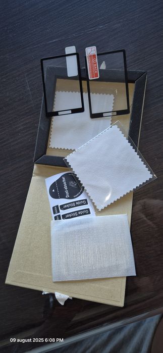 Set 2 geam protecție insta 360⁰ X4