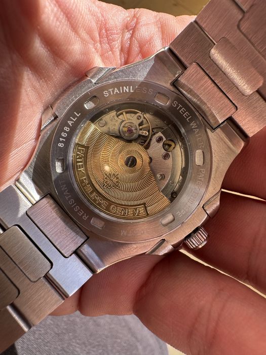 Patek Philippe Nautilus Diamond Bezel