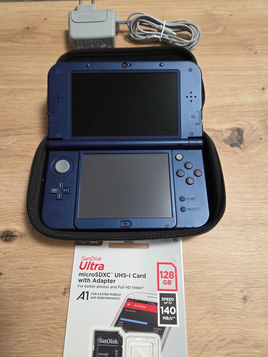 New Nintendo 3ds xl modat 128gb model New Galaxy Style impecabil
