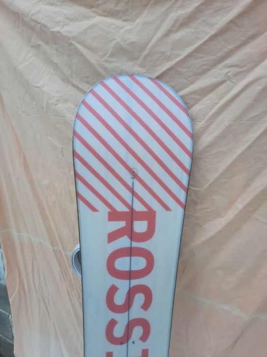 Сноуборд Rossignol District White 155см.