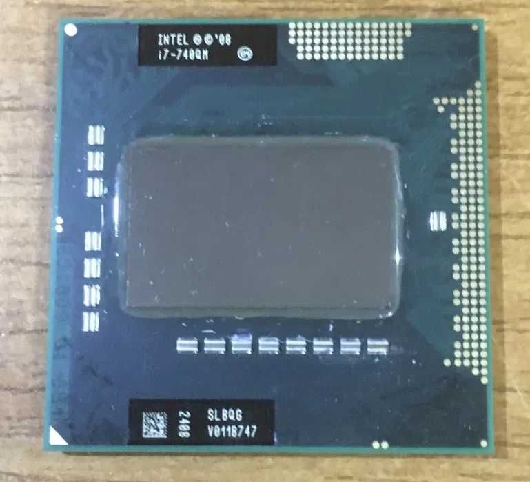 Kit procesoare I7-740QM si I3 380M