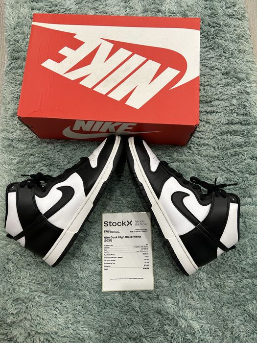 Nike Dunk High Panda