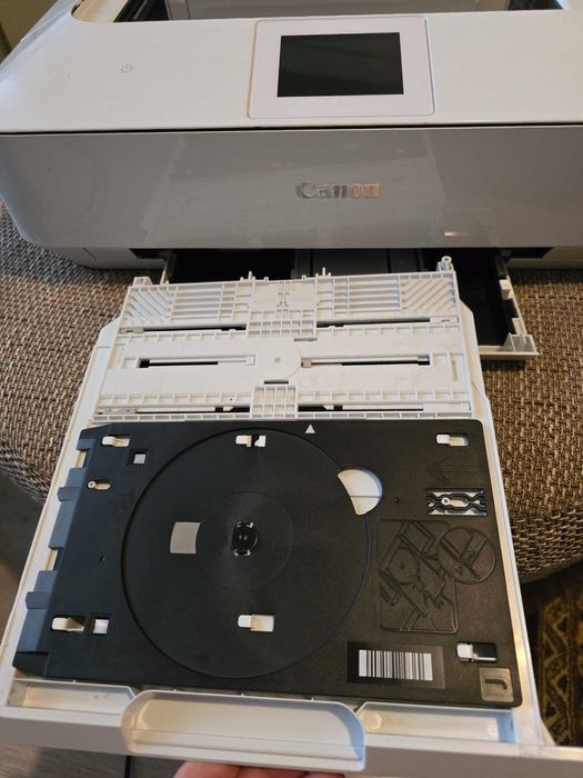 Принтер мастиленоструен Canon PIXMA MG6350 - ЗА ЧАСТИ!!! (работи)