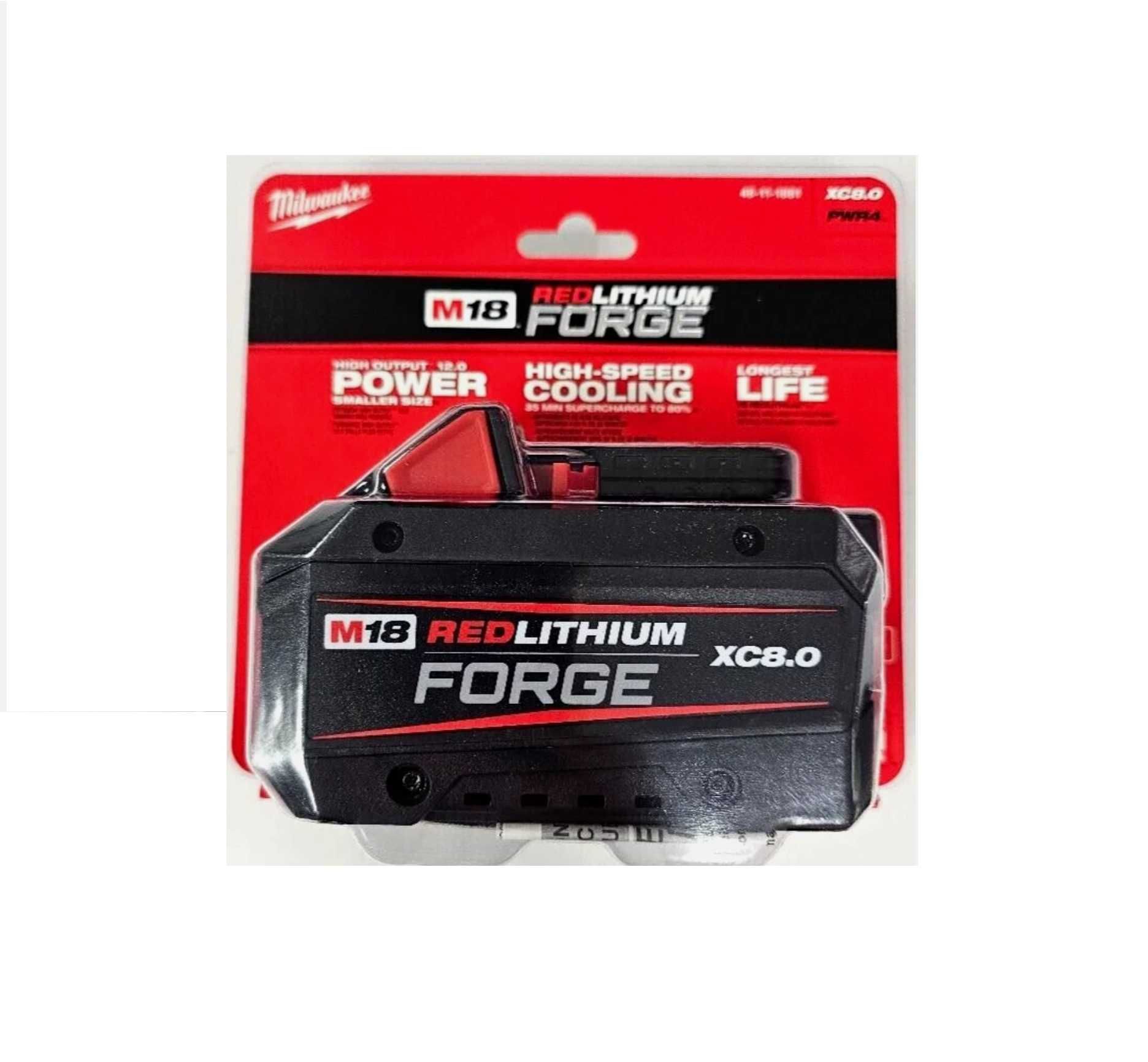 Acumulator, Baterie Milwaukee Forge 8, Forge 12