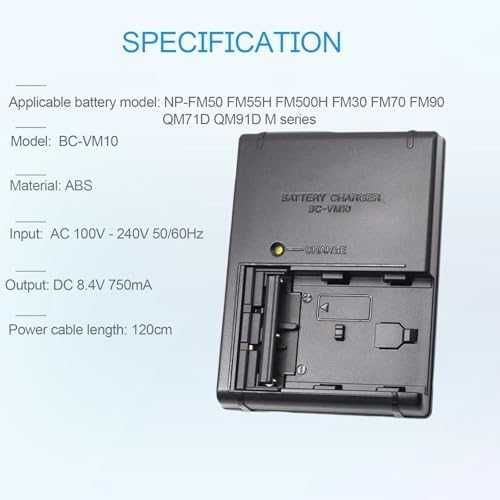 Ново Зарядно устройство за Sony DSLR камери NP-FM серия батерии фото