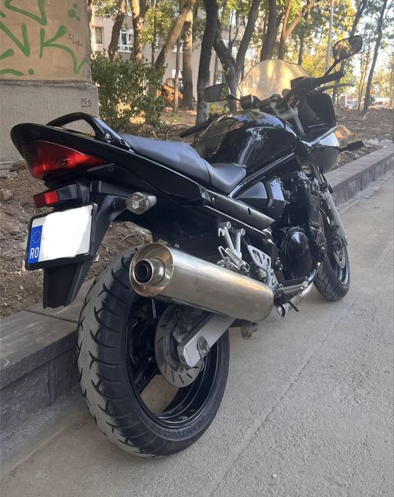 Suzuki Bandit GSF 650 SA ABS
