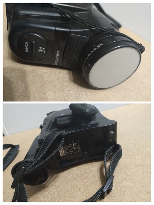 Retro VHS Camera Video Analog Samsung si Grundig ...