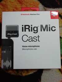 Irig mic caste microphone voix