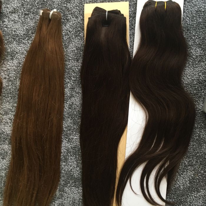 Extensi par natural100%  banda,cheratina,micronanoring,clip on