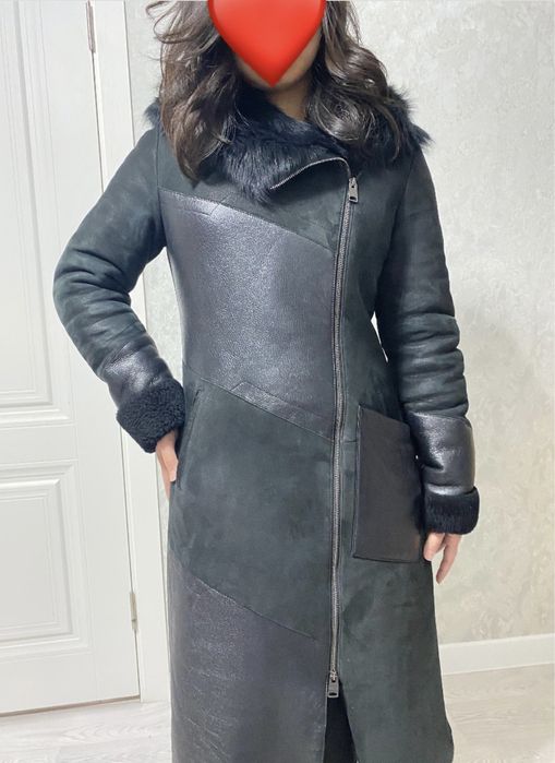 Продам стильную натуральную дубленку