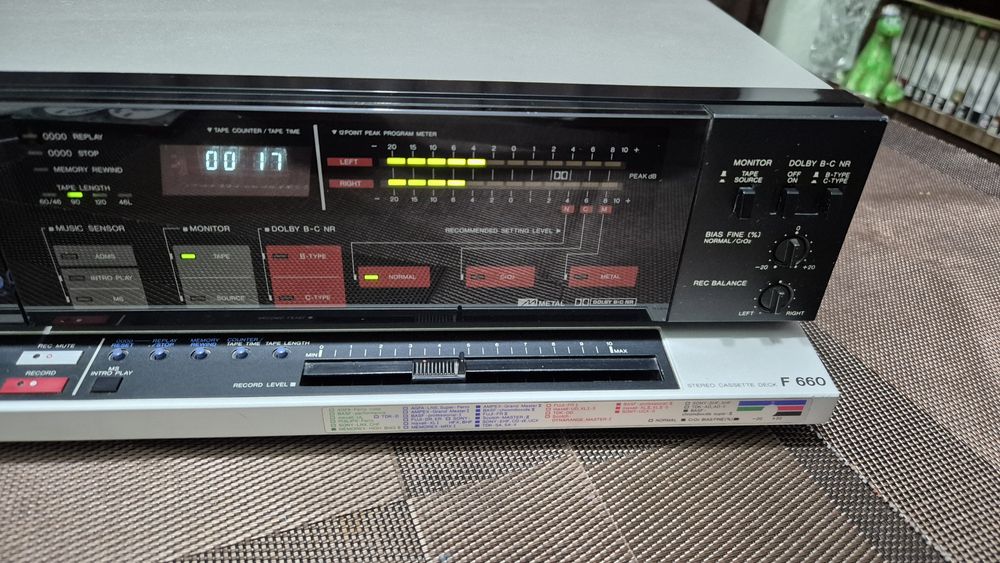 AIWA F660 3HEAD 1984