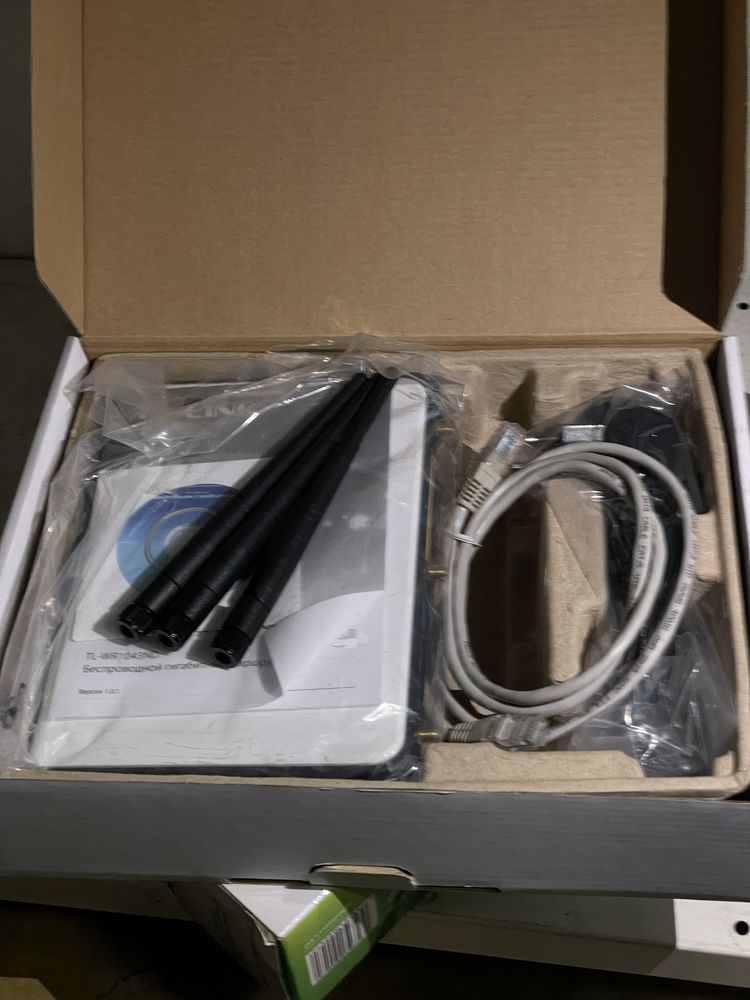 Tp-link маршрутизатор