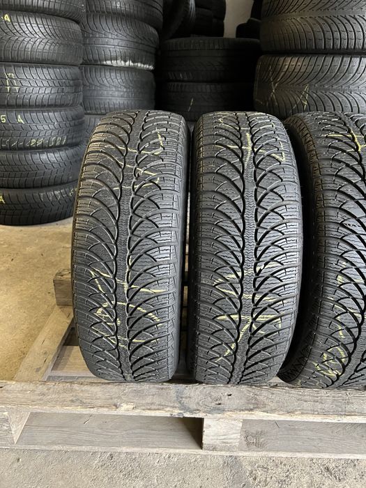 4 anvelope de iarna 185/60/15 fulda