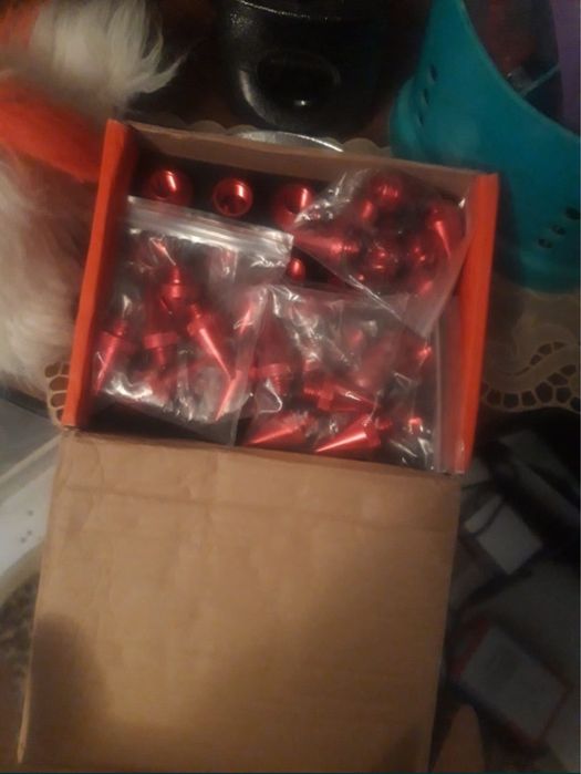 Губа (сплиттер) на бампер универсал