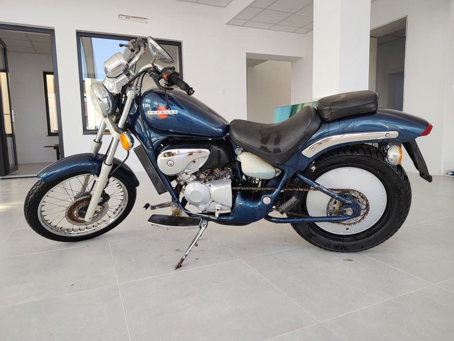 Red rose Motor 50cc (Similar Harley Davison scuter  Aprilia)