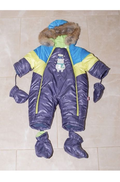 Новое. Зимний комбинезон. Польша  Изософт до -40