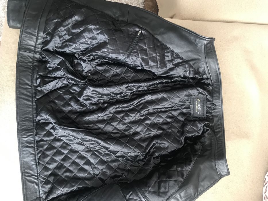 Geaca piele Authentic