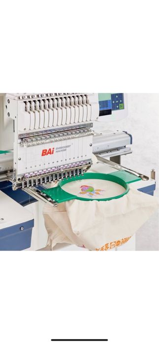 Masina de brodat noua, fara defect, se vinde, model MIRROR1501-Bai……