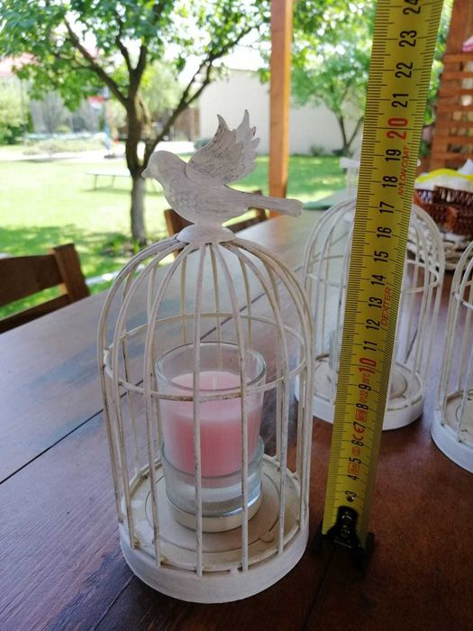 Colivii metal - suport lumanare/flori