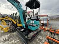 Miniexcavator nou  Kubota 1,8 t