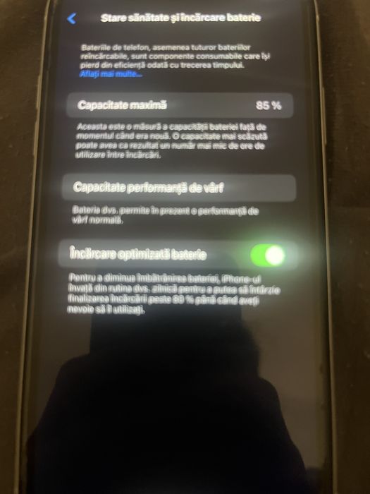 Iphone XR 64gb liber de retea 85 sanatate