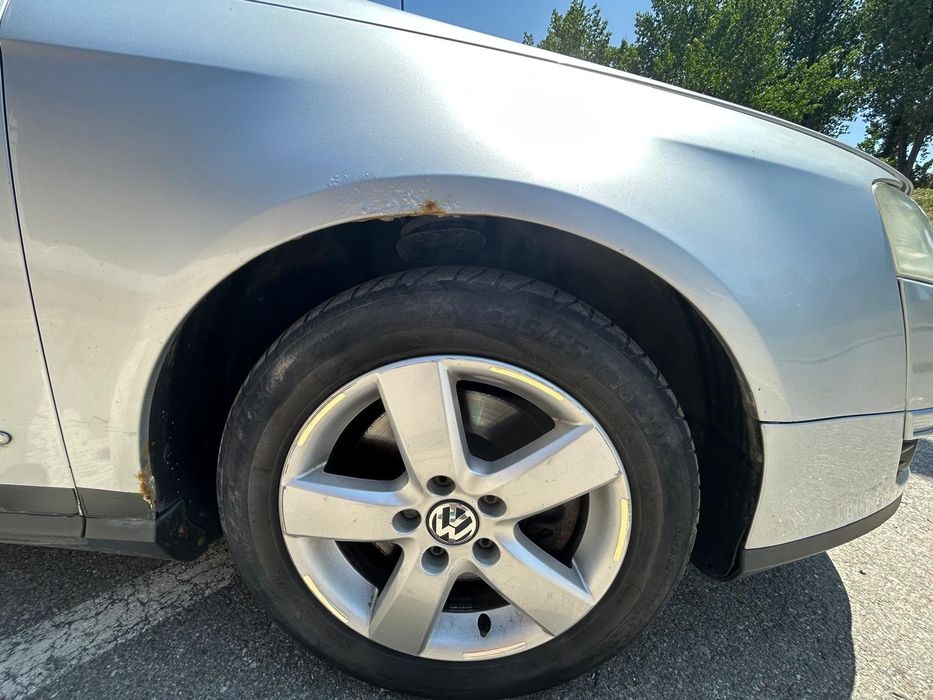 Vw passat b6 Tdi BMR 170 cp