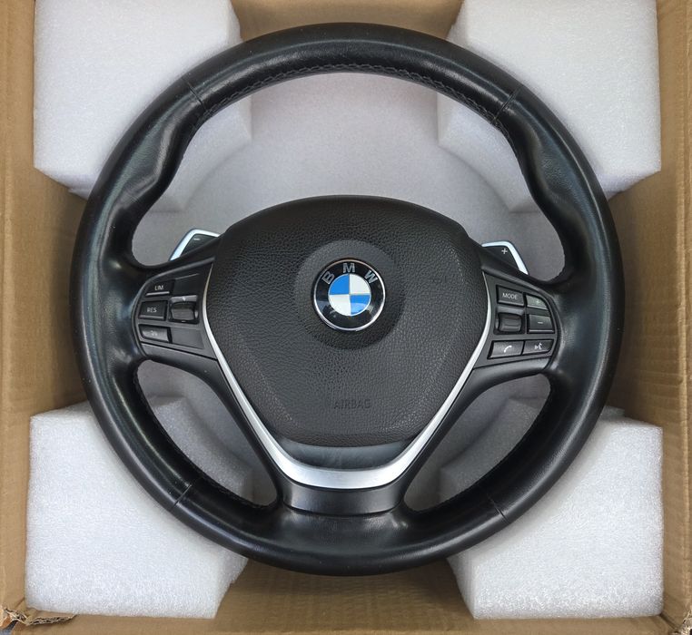 Volan sport cu padele BMW F30/ F31 - 2017