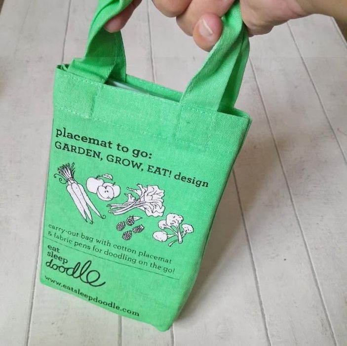 Servet bumbac de colorat pentru copii