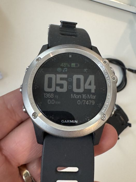 Garmin fenix 3 cu incarcator