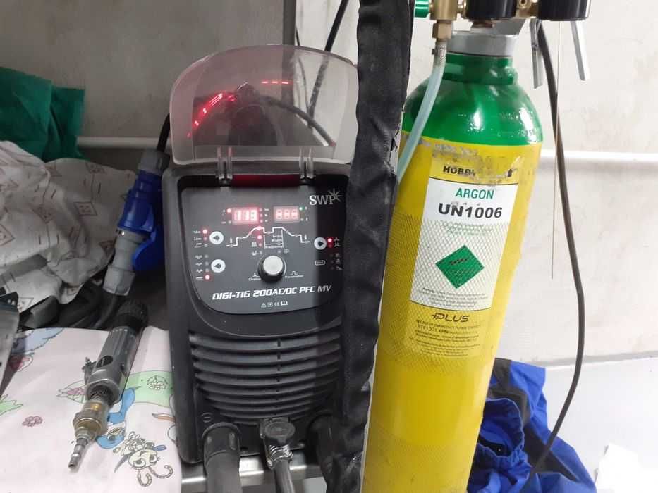 Sudura aluminiu tig