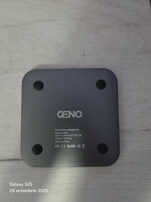 Incarcator wireless QENO