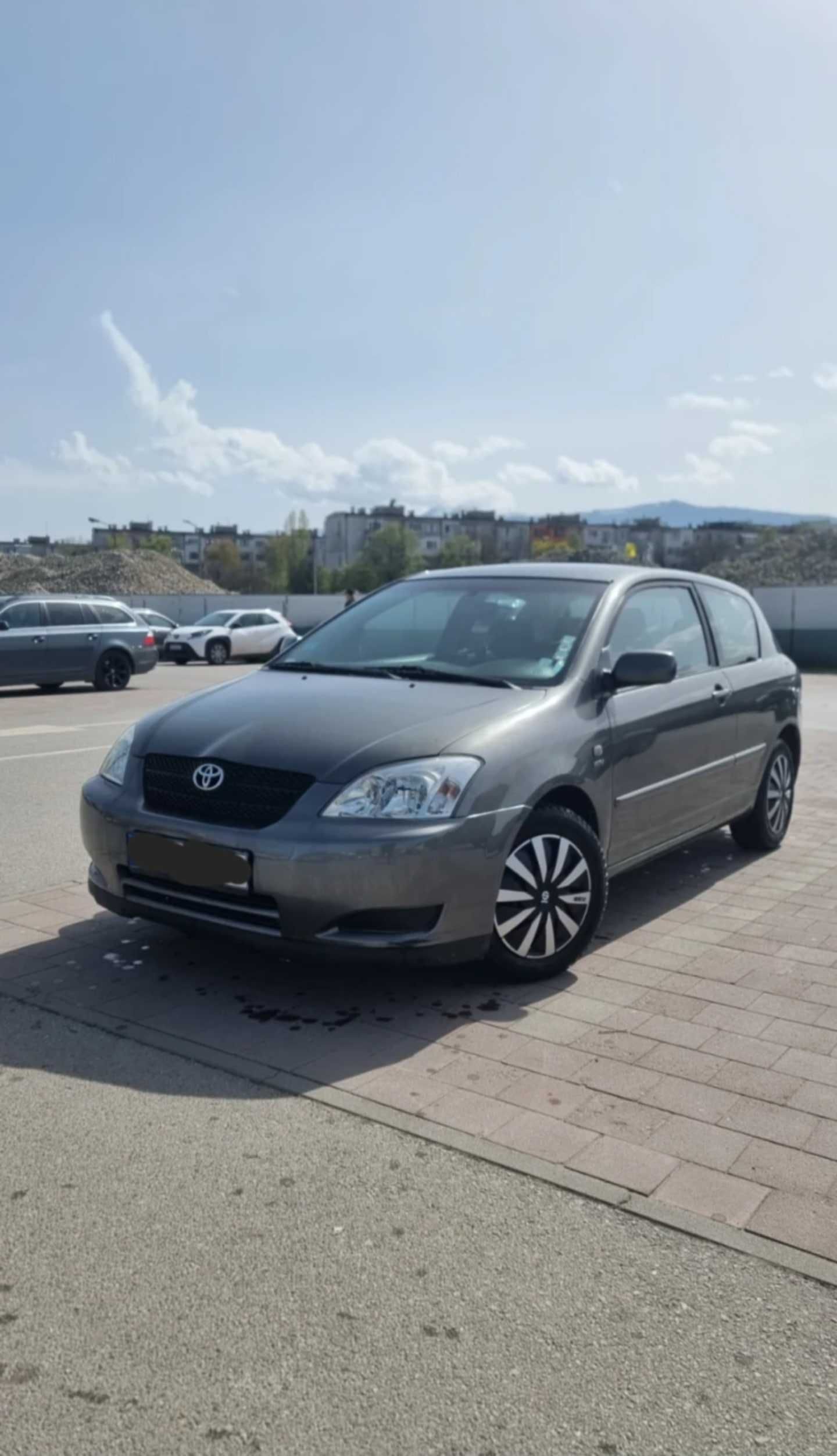 Toyota Corolla 1.6 бензин 110к.с.