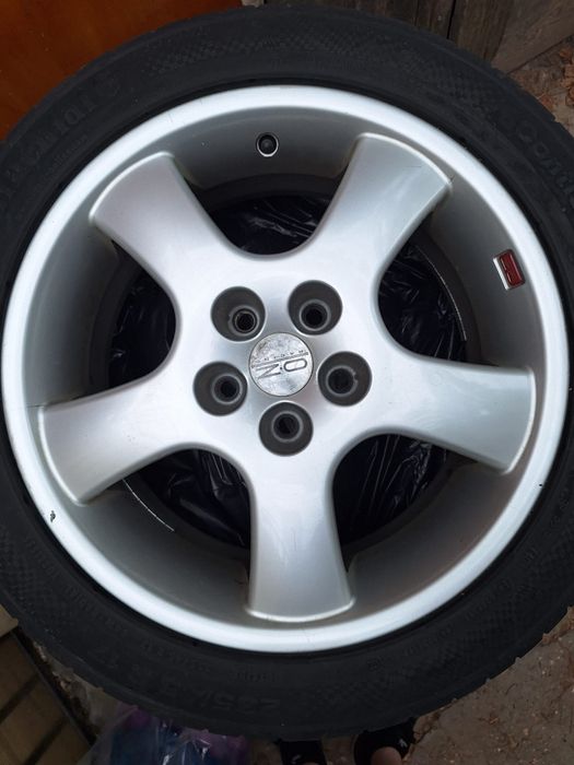 Vând roți vară Vw Audi 5 x 112 r17