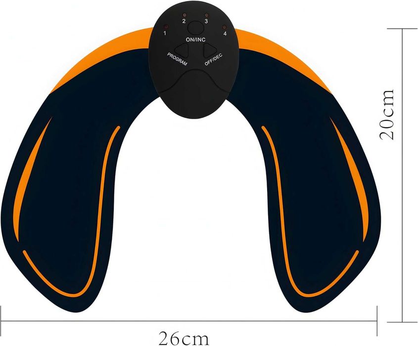 Electrostimulator EMS pentru muschii fesieri tonifiere celulita