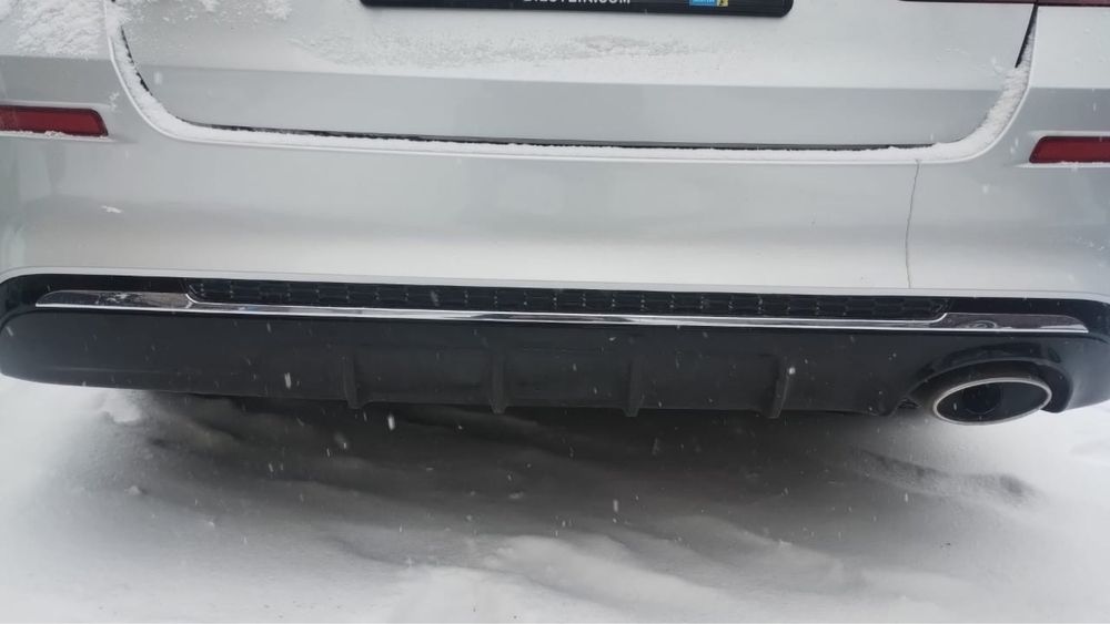 Диффузор заднего бампера Kia optima/k5 до 2019