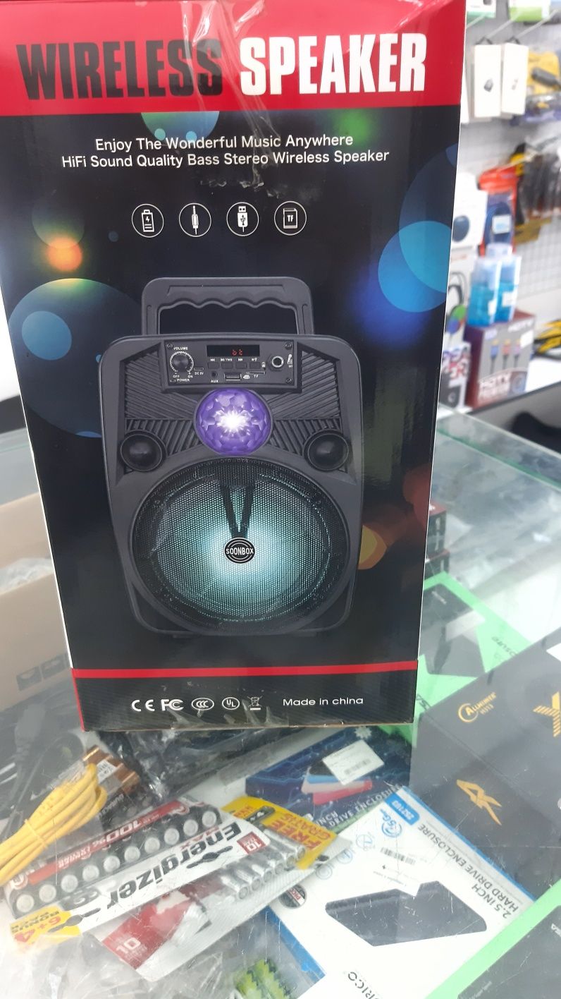 Колонка soonbox с микрафон