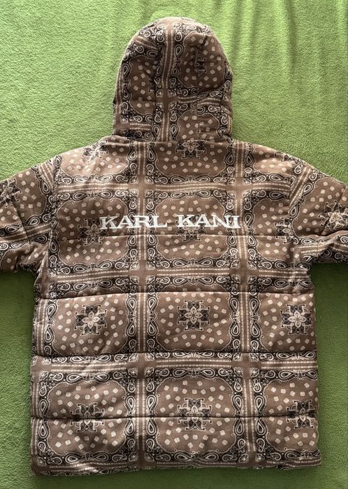 Karl Kani,geacă pt.bărbați,măr.L(oversize)